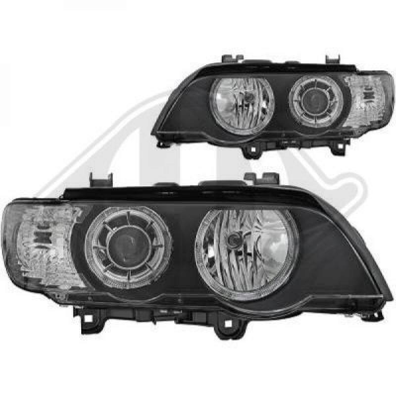 DIEDERICHS Headlight Set HD Tuning