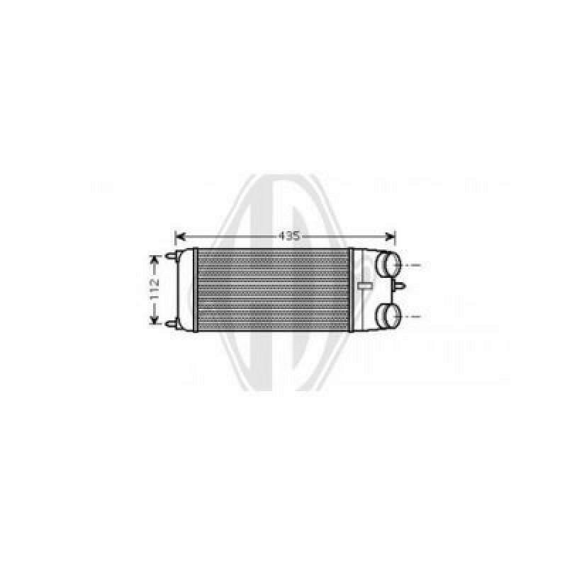 DIEDERICHS Intercooler, charger DIEDERICHS Climate