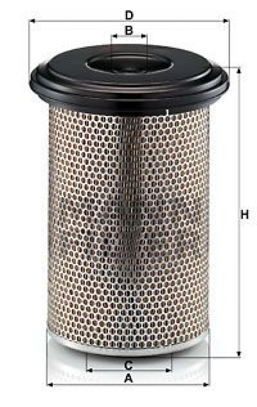 MANN-FILTER Air Filter