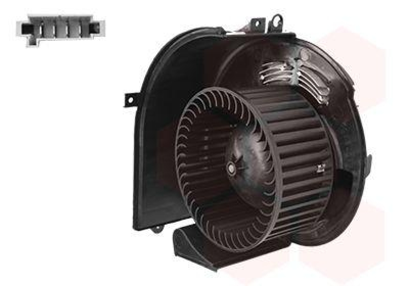 VAN WEZEL Interior Blower
