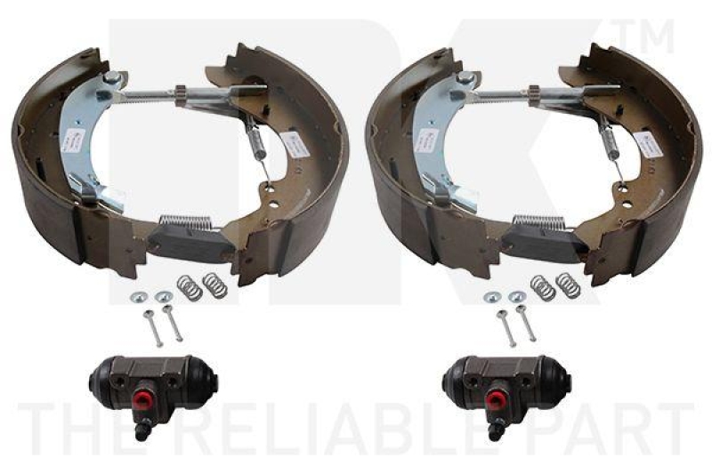 NK Brake Set, drum brakes