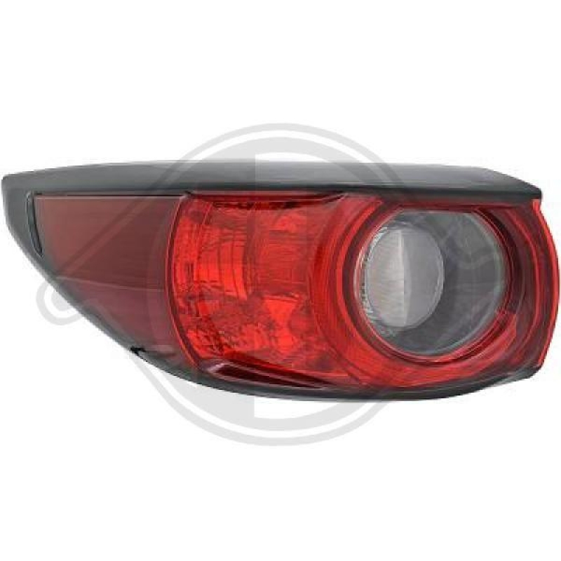 DIEDERICHS Combination Rearlight