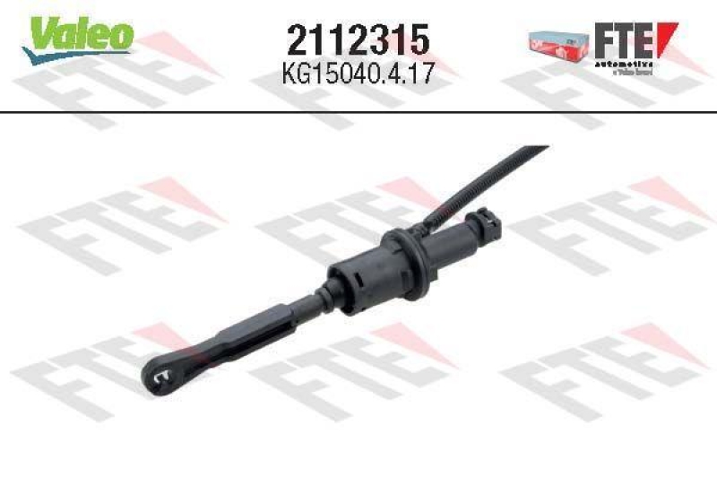VALEO Geberzylinder, Kupplung FTE CLUTCH ACTUATION 2112315