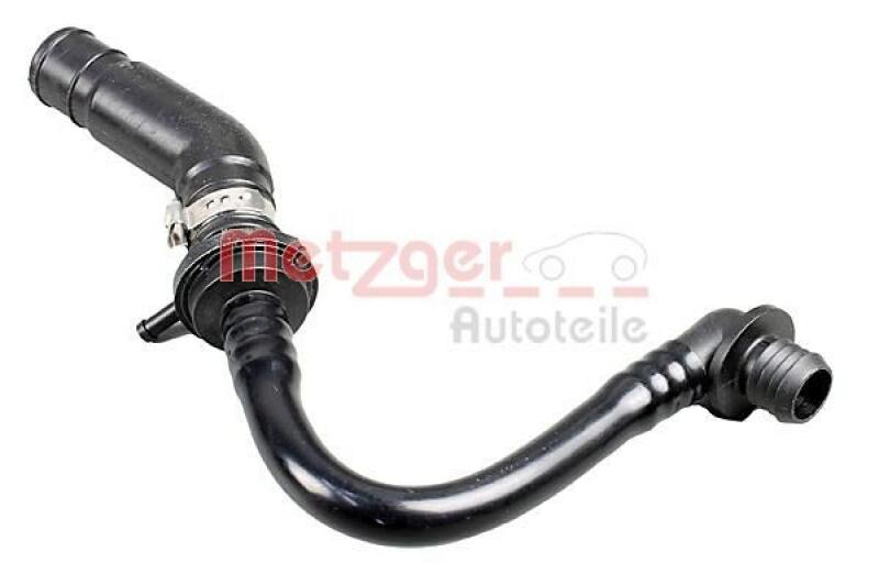 METZGER Vacuum Hose, brake booster