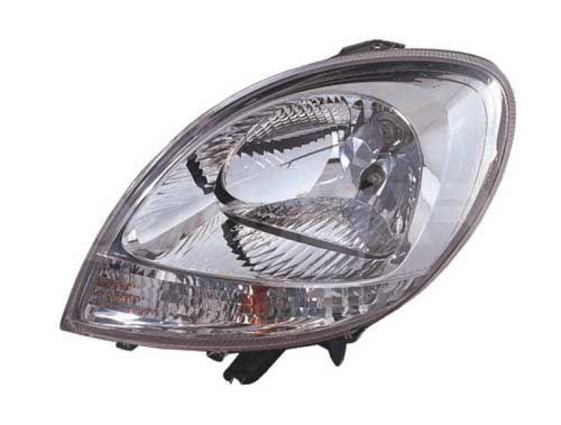 1x Halogen Hauptscheinwerfer passend f&uuml;r Renault Kangoo 1.2 1.6 1.4 1.5 65 1.9
