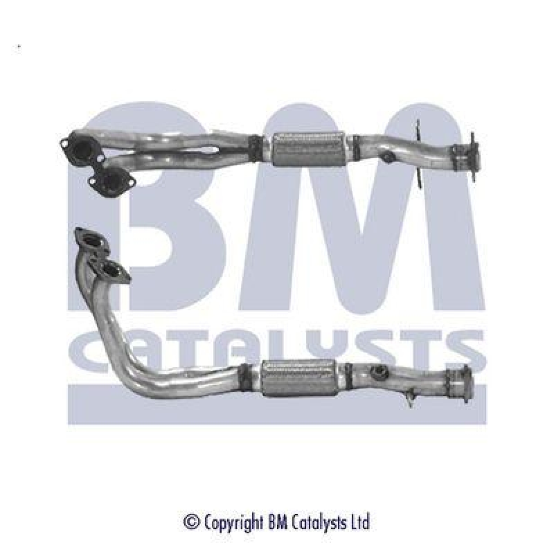 BM Catalysts Abgasrohr Vorne passend für Saab 9000 2.3 -16 CD Schrä...