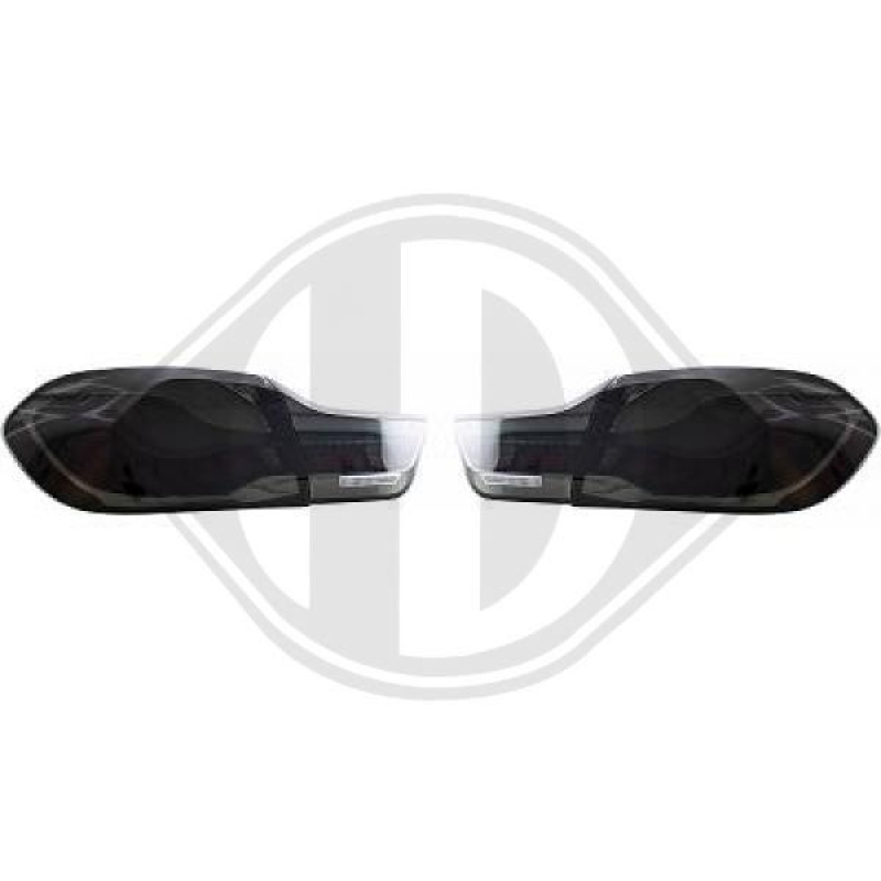 DIEDERICHS Combination Rearlight Set HD Tuning