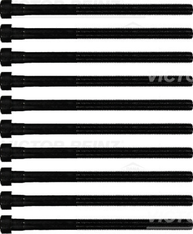 VICTOR REINZ Cylinder Head Bolt Set