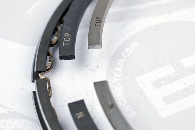 ET ENGINETEAM Piston Ring Kit