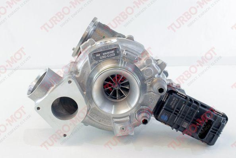 TURBO-MOT Lader, Aufladung TURBOLADER-NEU