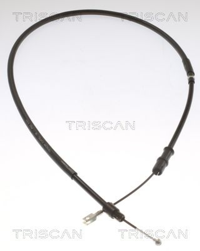 TRISCAN Seilzug, Feststellbremse