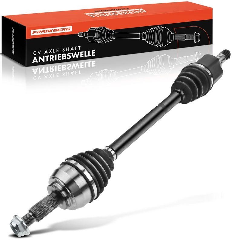 1x Frankberg Antriebswelle Vorderachse Links 5481FB0009736