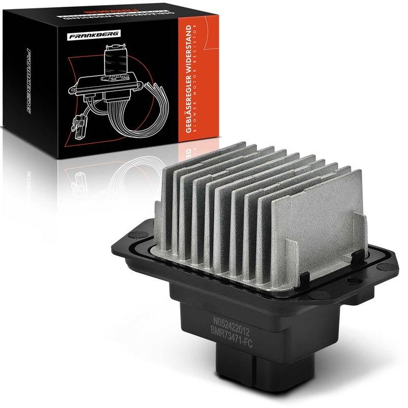 1x Frankberg Widerstand Vorwiderstand Gebl&auml;semotor 5481FB0048231