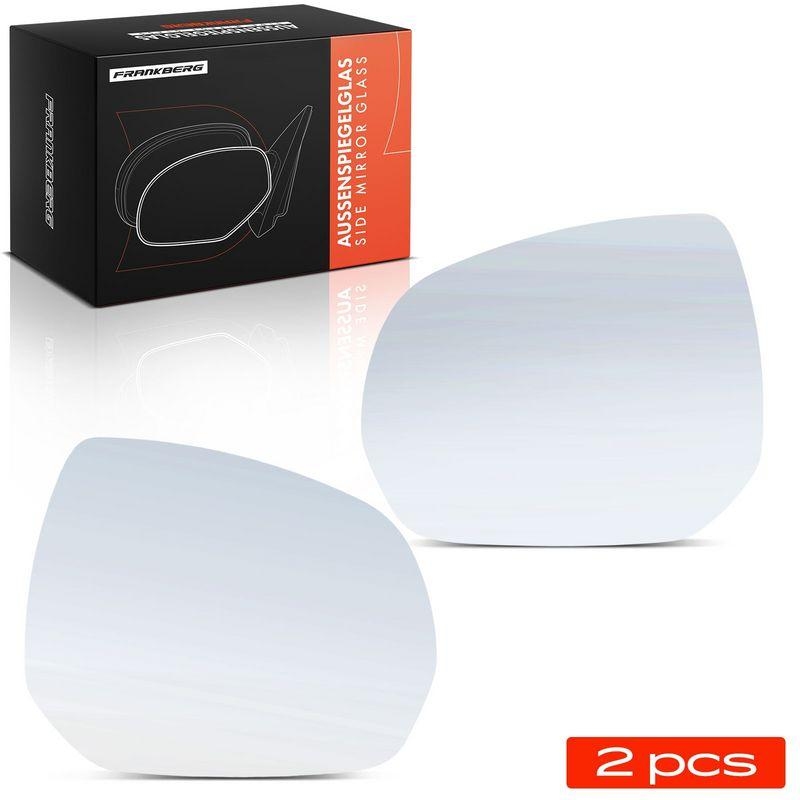 2x Frankberg Spiegelglas, Au&szlig;enspiegel 5481FB0068991