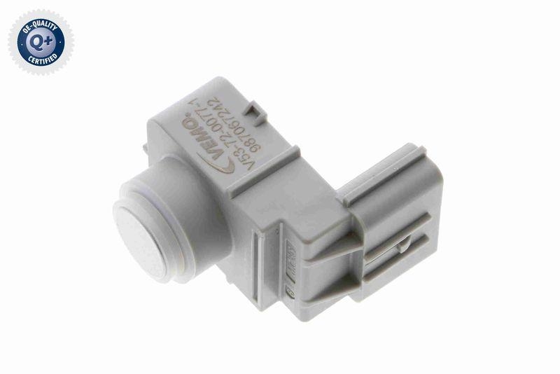 VEMO Sensor, parking distance control Q+, original equipment manufacturer quality