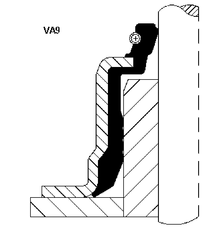 CORTECO Dichtring, Ventilschaft 19036305