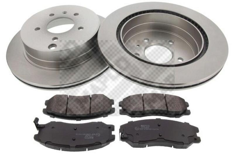 MAPCO Bremsensatz, Scheibenbremse 47712