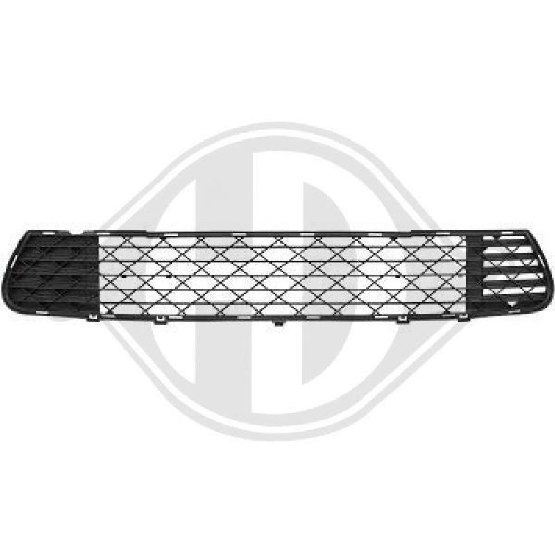 DIEDERICHS Ventilation Grille, bumper