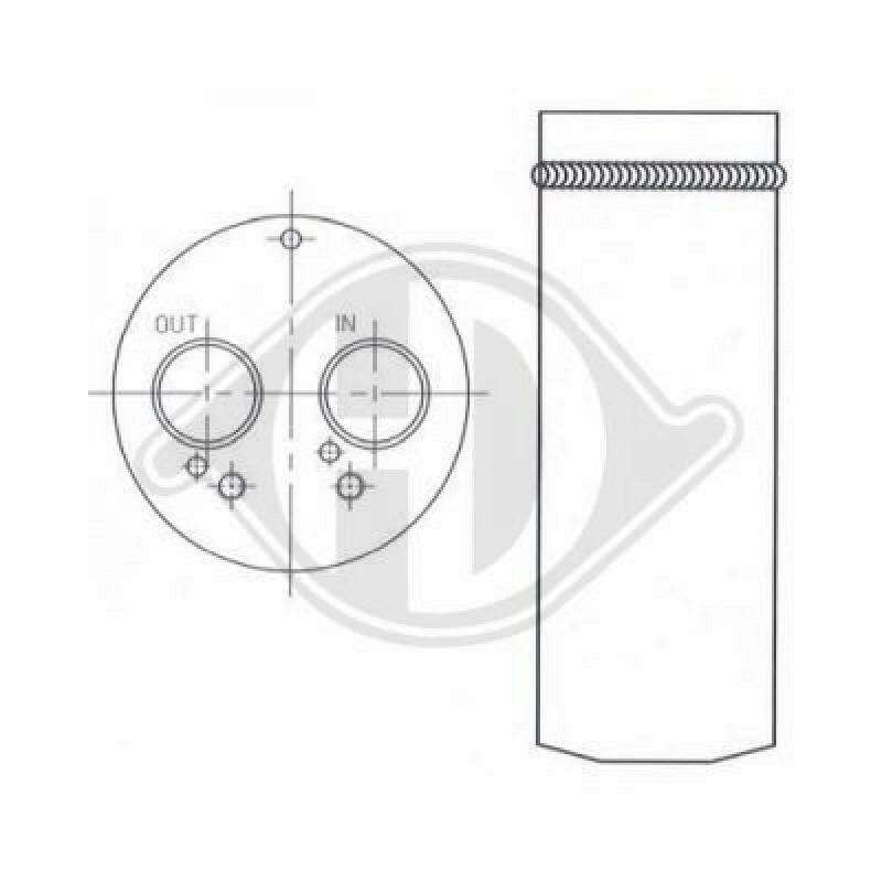 DIEDERICHS Dryer, air conditioning DIEDERICHS Climate