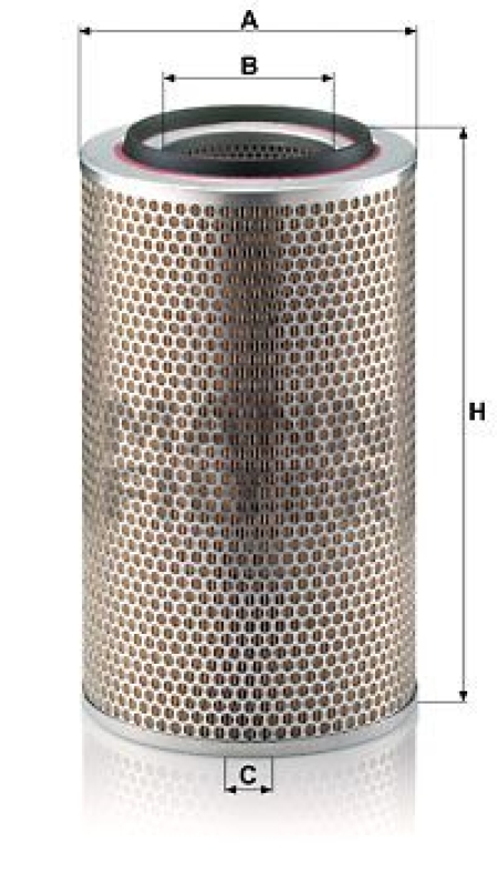 MANN-FILTER Luftfilter