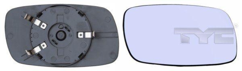 Mirror Glass, outside mirror