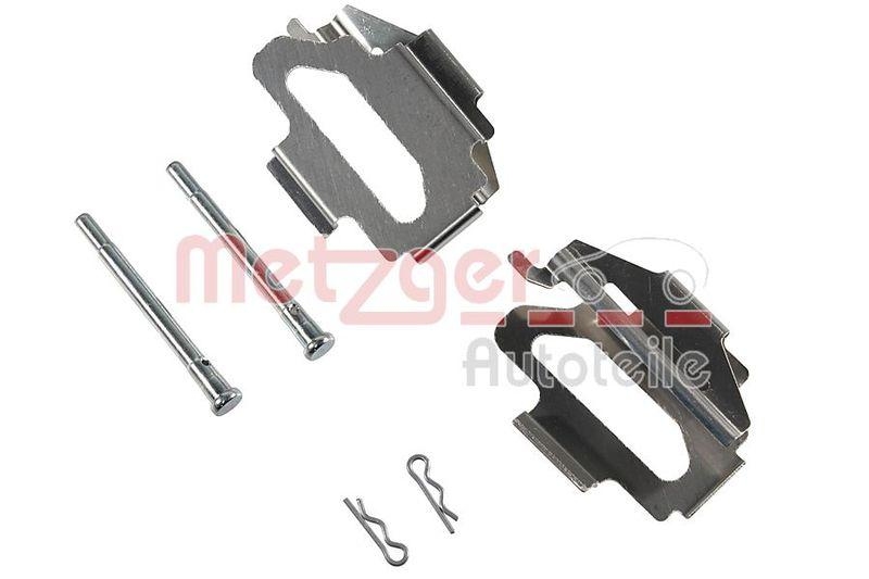 METZGER Accessory Kit, disc brake pad