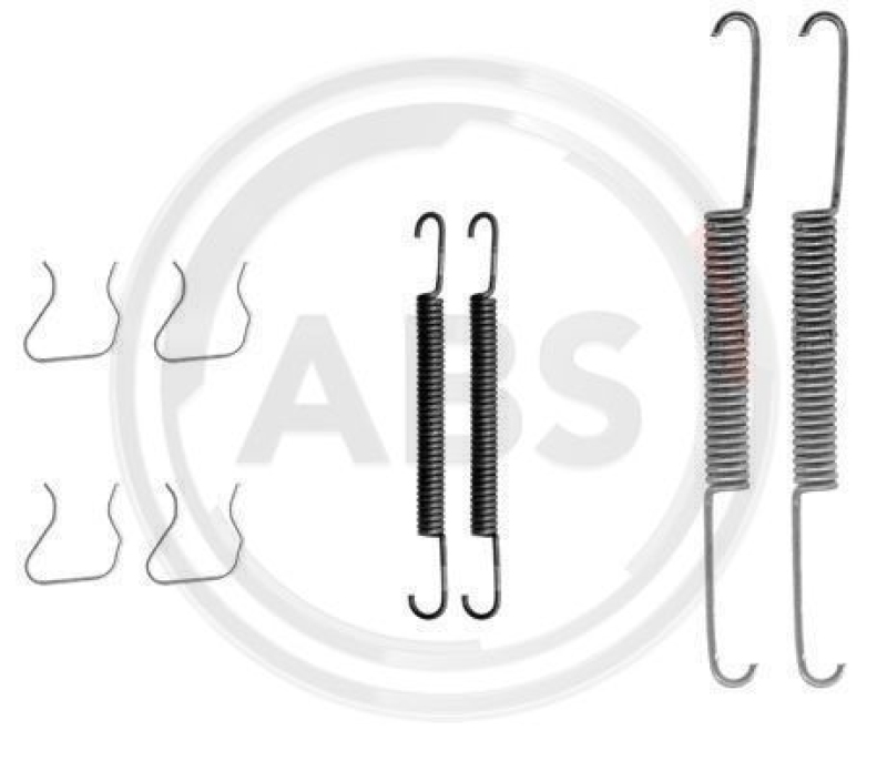 A.B.S. Accessory Kit, brake shoes