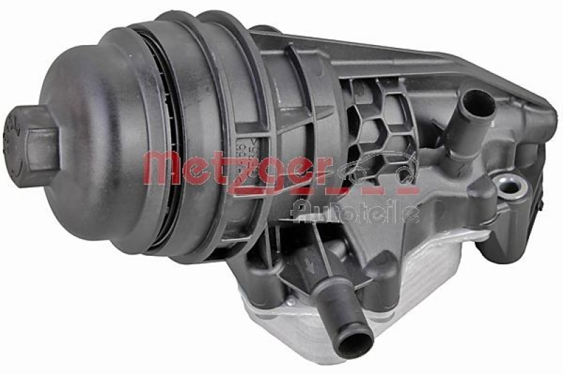 METZGER Housing, oil filter