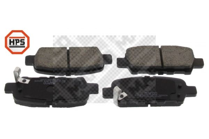 MAPCO Brake Pad Set, disc brake