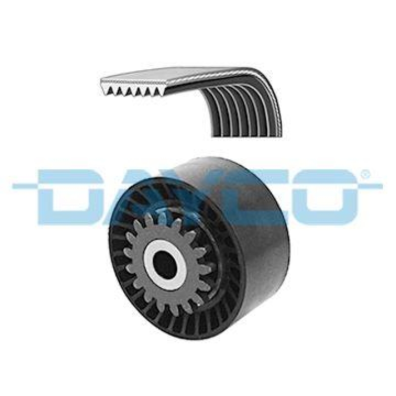 DAYCO V-Ribbed Belt Set