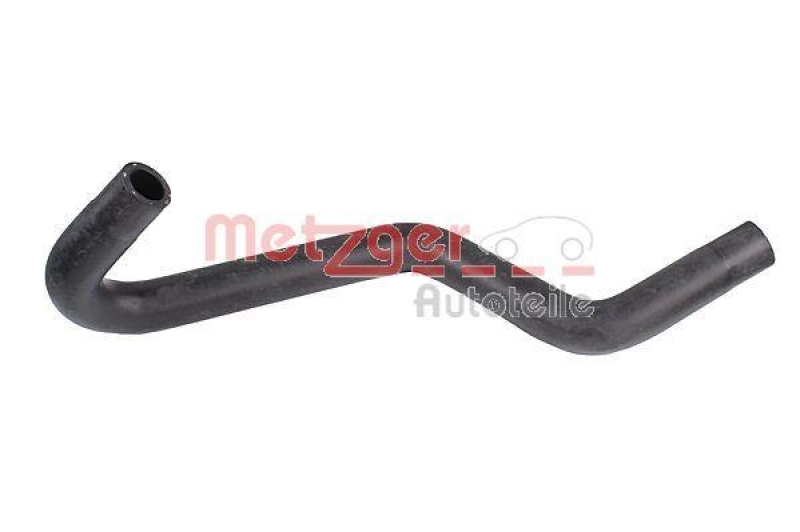 METZGER Radiator Hose GREENPARTS