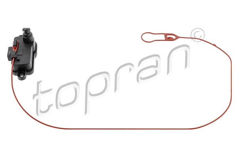 TOPRAN Control, central locking system