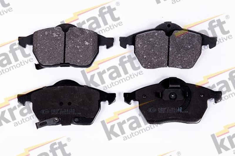 KRAFT AUTOMOTIVE Brake Pad Set, disc brake