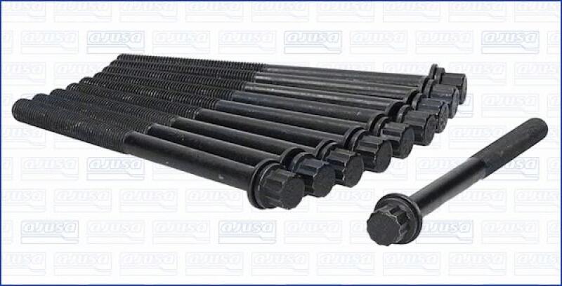 AJUSA Bolt Kit, cylinder head