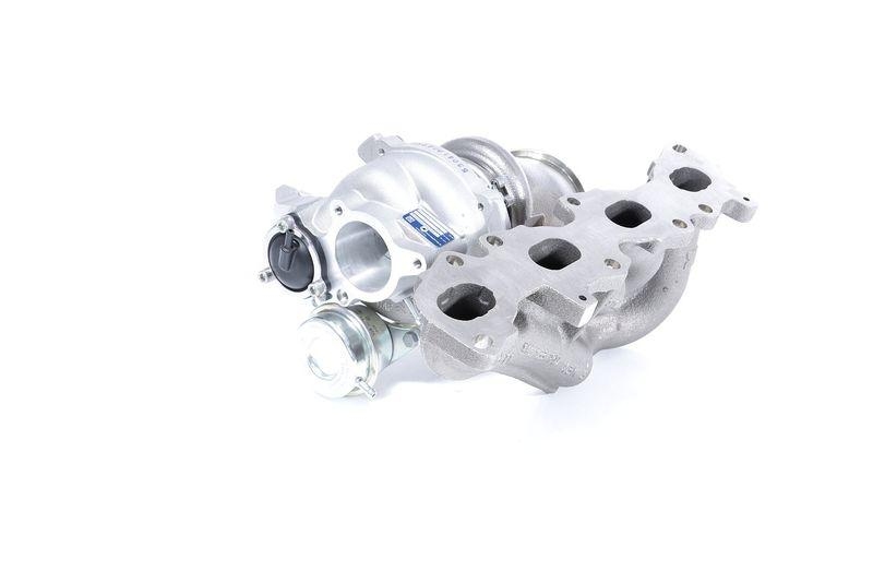 BTS Turbo Lader, Aufladung ORIGINAL