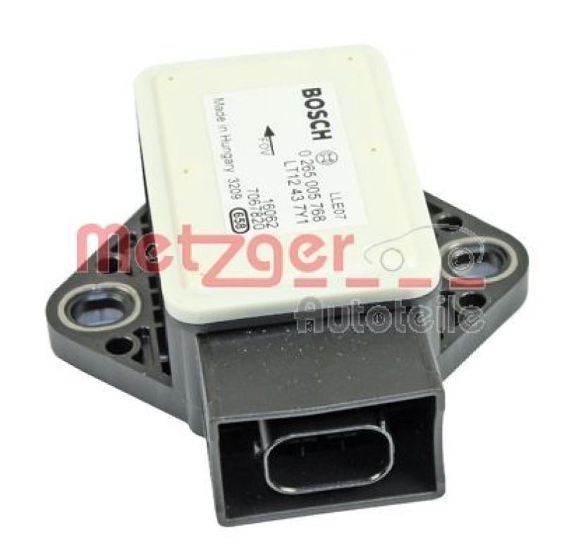 METZGER Sensor, longitudinal-/lateral acceleration OE-part