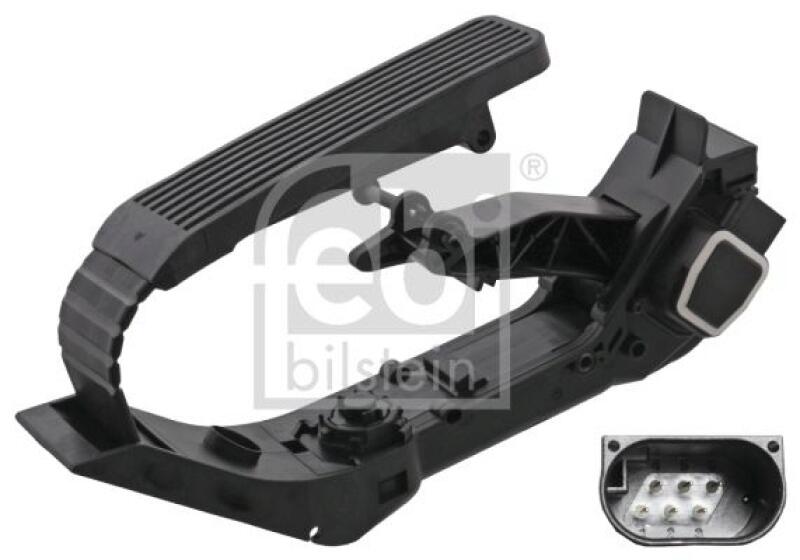 FEBI BILSTEIN Accelerator Pedal febi Plus