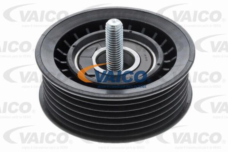VAICO Deflection/Guide Pulley, V-ribbed belt Original VAICO Quality