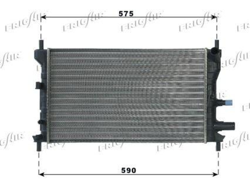 FRIGAIR K&uuml;hler, Motork&uuml;hlung 1053060