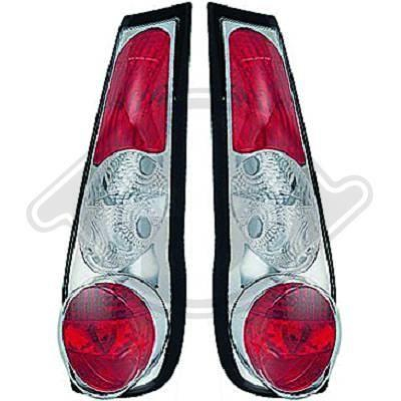 DIEDERICHS Combination Rearlight Set HD Tuning