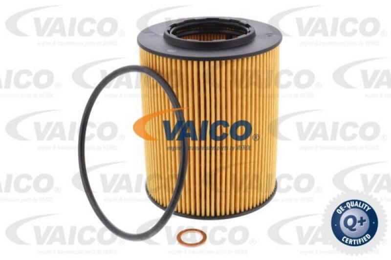 VAICO Oil Filter Q+, original equipment manufacturer quality