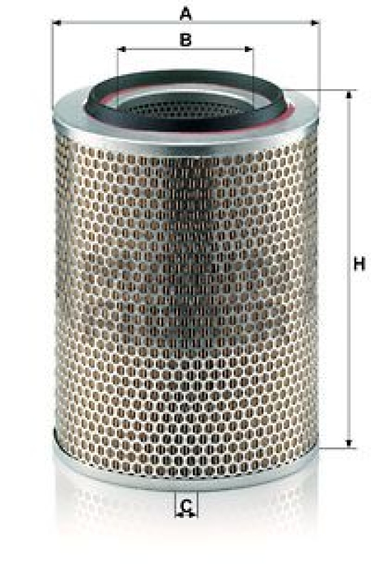 MANN-FILTER Air Filter