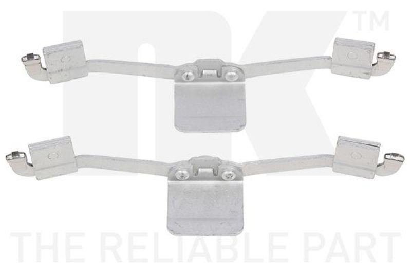 Zubeh&ouml;rsatz, Scheibenbremsbelag