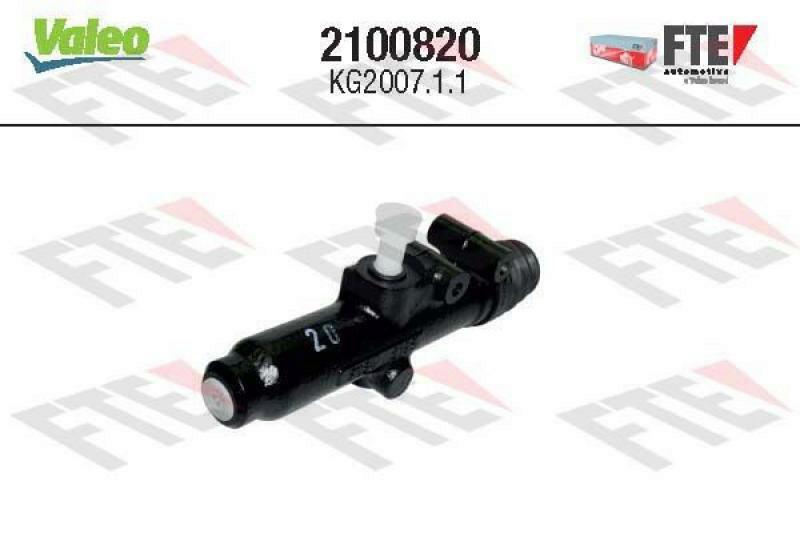 FTE Master Cylinder, clutch