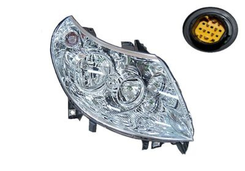 VAN WEZEL Headlight