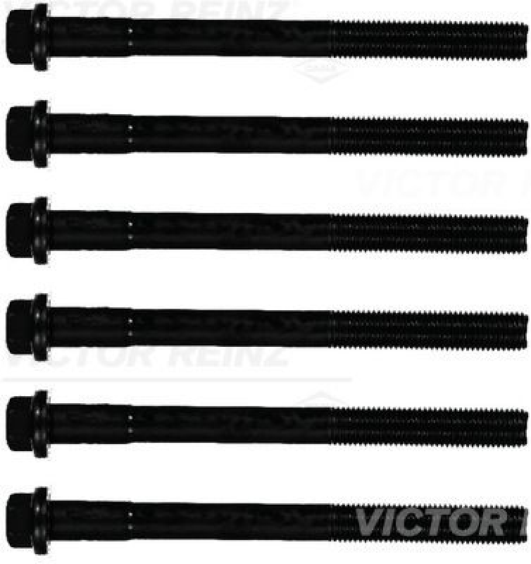 VICTOR REINZ Cylinder Head Bolt Set