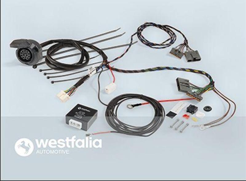 WESTFALIA Elektrosatz, Anh&auml;ngevorrichtung 316318300113