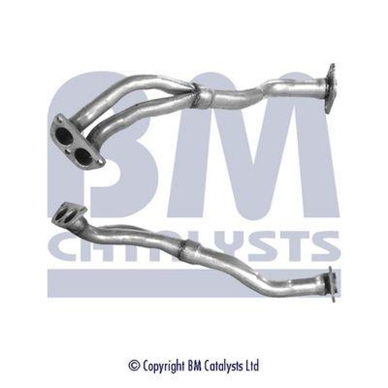 BM Catalysts Abgasrohr Auspuffanlage Vorne passend für Mazda MX-5 2 1.6 ...