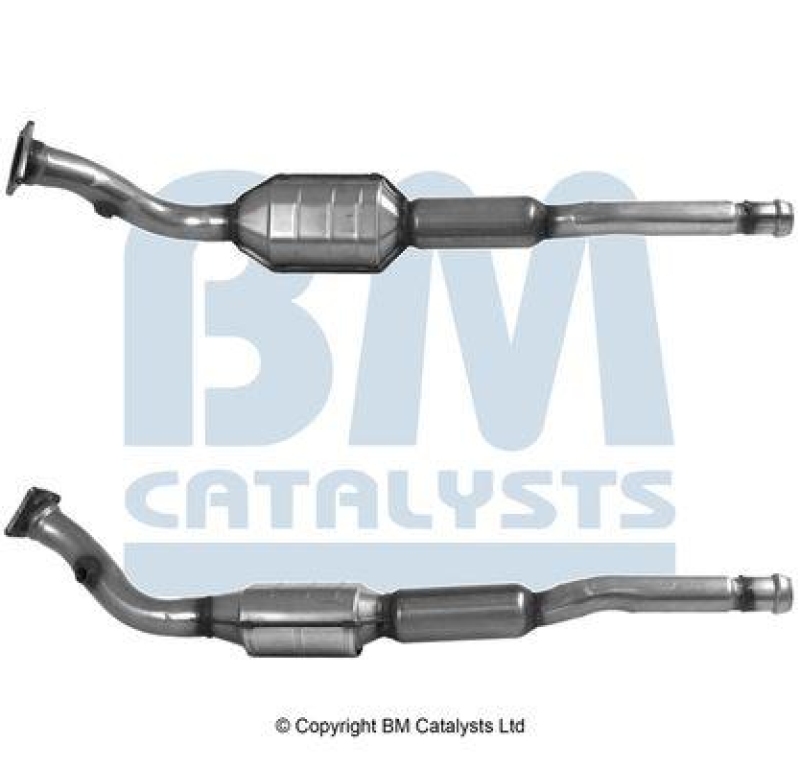 BM CATALYSTS Catalytic Converter Approved