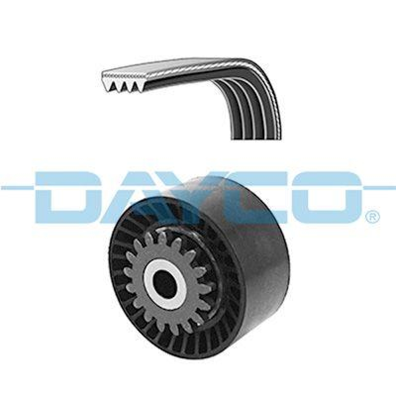 DAYCO V-Ribbed Belt Set